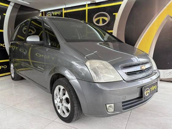 CHEVROLET MERIVA 1.8 MPFI PREMIUM 8V FLEX 4P AUTOMATIZADO